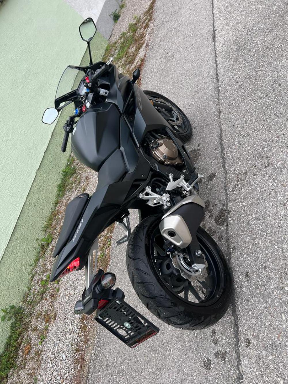 Motorrad verkaufen Honda CBR 500 R Ankauf